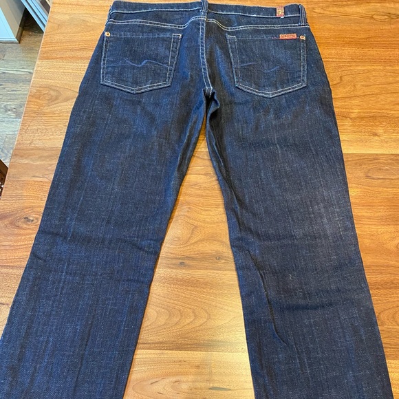 Seven for all mankind straight leg size 28 - Picture 3 of 7